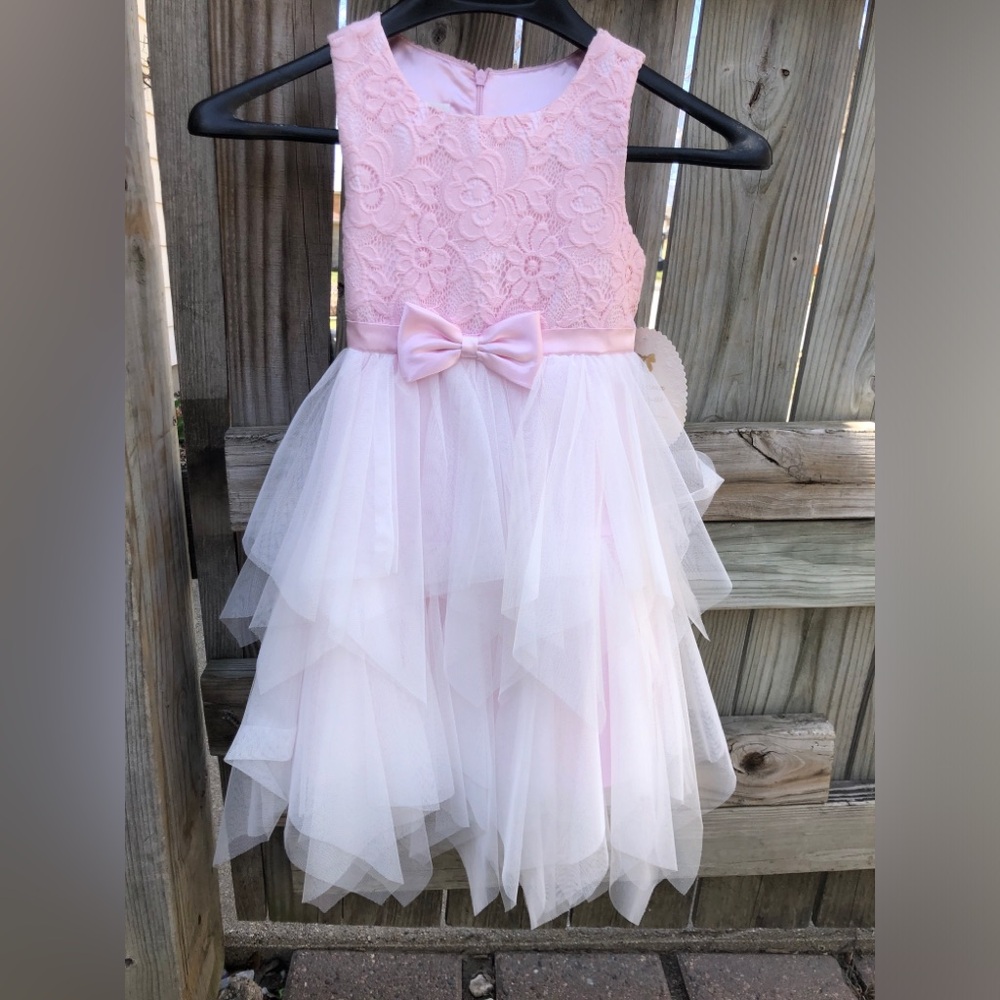American Princess Elegant Pink Dress